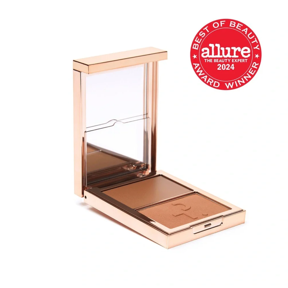 PATRICK TA Powder Bronzer Duo In She’s Bronzed (Warm Medium)